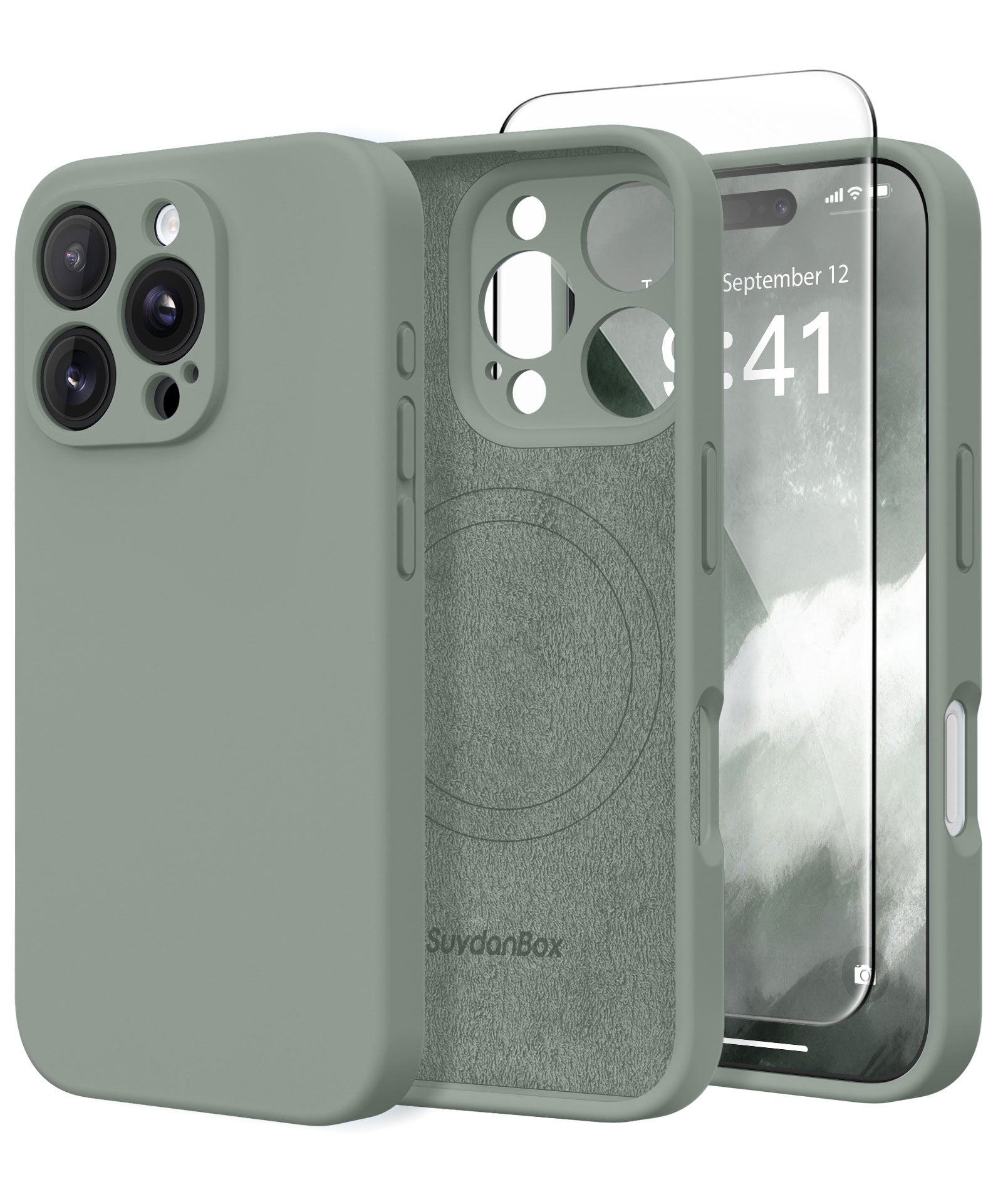 iPhone 16 Pro Max Case Compatible with MagSafe