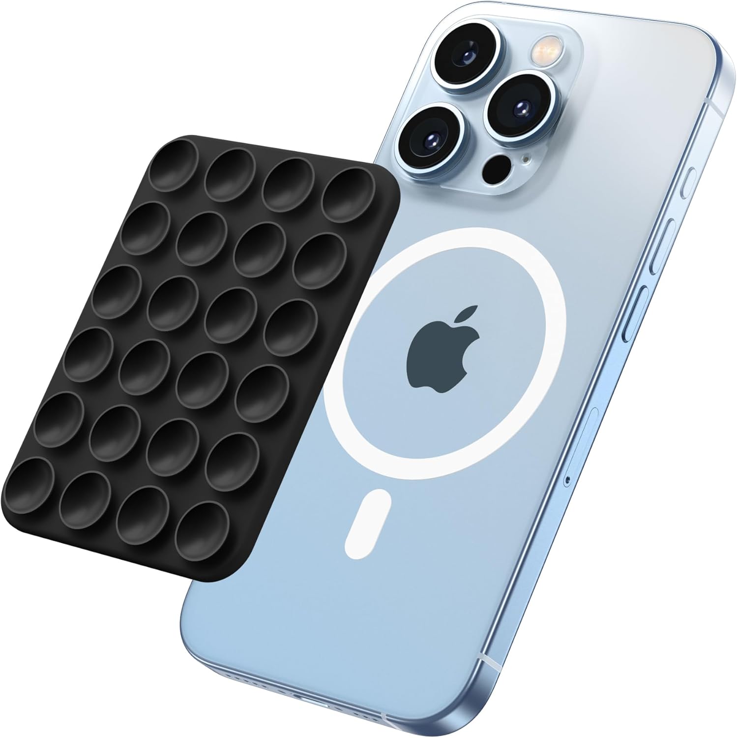 Magnetic Suction Cup Phone Mount