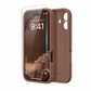 Magnetic for iPhone 16 Plus Case Silicone Alpine Green
