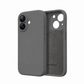 Magnetic for iPhone 16 Case Silicone Dark Gray