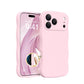 Magnetic & Silicone for iPhone 18 Pro Case, Light Blue