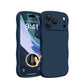 Magnetic & Silicone for iPhone 18 Pro Case, Light Blue