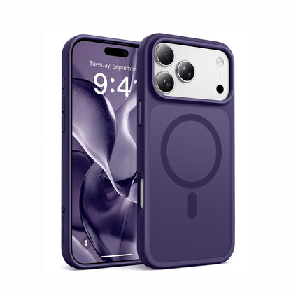 Magnetic for iPhone 18 Pro Case, Dark Purple