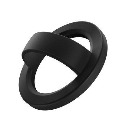 Magnetic Phone Grip Black