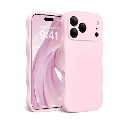 iPhone 17 Pro Silicone Case Wave Frame