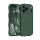 iPhone 17 Pro Max Silicone Case Wave Frame