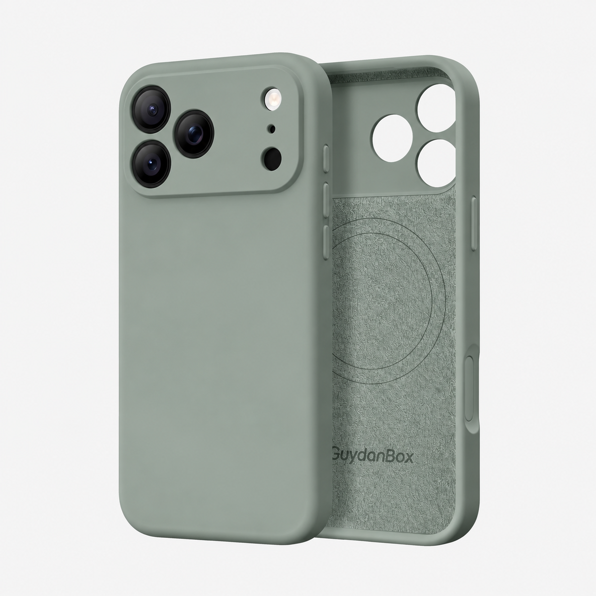 Magnetic for iPhone 18 Pro Max Case Silicone