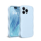 Magnetic &amp; Silicone for iPhone 15 Pro Max Case, Brown