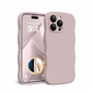 Magnetic Silicone for iPhone 16 Pro Max Case, Stone