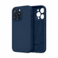 Magnetic for iPhone 15 Pro Max Case Silicone Deep Purple