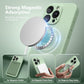 Magnetic for iPhone 15 Pro Max Case Silicone Deep Purple