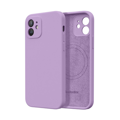 iPhone 12 Case Silicone  for  Magnetic