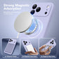 Magnetic for iPhone 18 Pro Case Silicone Lilac