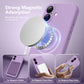 Magnetic for iPhone 17 Case Silicone Light Purple