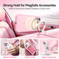 Magnetic for iPhone 18 Pro Max Case, Pink