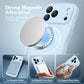 Magnetic & Silicone for iPhone 18 Pro Case, Light Blue