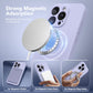 Magnetic for iPhone 16 Pro Case Silicone Lilac