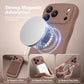 Magnetic for iPhone 18 Pro Max Case, Brown