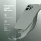 Magnetic for iPhone 13 Pro Max Case Silicone Deep Blue