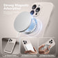 Magnetic Silicone for iPhone 16 Pro Max Case, Stone
