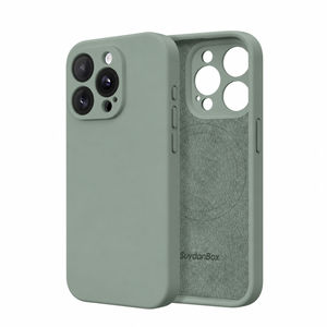Magnetic for iPhone 13 Pro Max Case Silicone Deep Blue