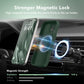 Stronger Magnetic Silicone for iPhone 16 Pro Case,Alpine Green