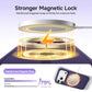 Magnetic for iPhone 18 Pro Case, Dark Purple