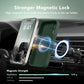 Magnetic for iPhone 16 Plus Case Silicone Alpine Green