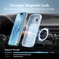 Magnetic & Silicone for iPhone 18 Pro Case, Light Blue
