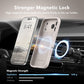 Magnetic for iPhone 17 Pro Case Silicone Stone