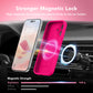 Magnetic for iPhone 16 Case Silicone Hot Pink