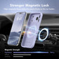 Magnetic for iPhone 18 Pro Case Silicone Lilac