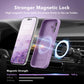Magnetic for iPhone 17 Case Silicone Light Purple