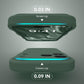 iPhone 17 Pro Max Silicone Case Wave Frame