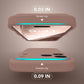 Magnetic for iPhone 18 Pro Max Case, Brown