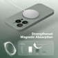 Magnetic for iPhone 13 Pro Max Case Silicone Deep Blue