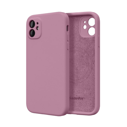 iPhone 11 Phone Case Silicone Compatible with MagSafe