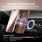 Magnetic &amp; Silicone for iPhone 15 Pro Max Case, Brown