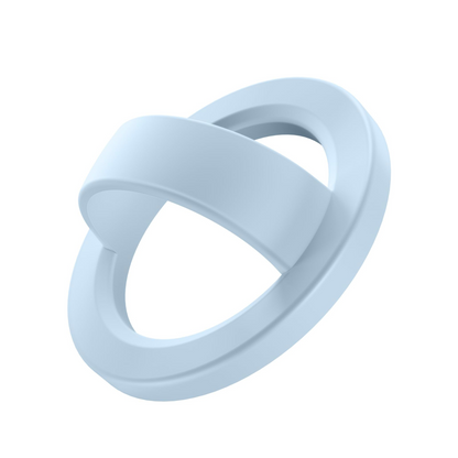 Magnetic Phone Grip Light Blue