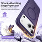 Magnetic for iPhone 18 Pro Case, Dark Purple