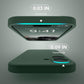 Magnetic for iPhone 16 Plus Case Silicone Alpine Green