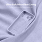 Magnetic for iPhone 18 Pro Case Silicone Lilac