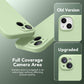 Magnetic for iPhone 15 Plus Case Silicone Matcha
