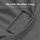 Magnetic for iPhone 16 Case Silicone Dark Gray