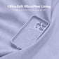 Magnetic for iPhone 16 Pro Case Silicone Lilac