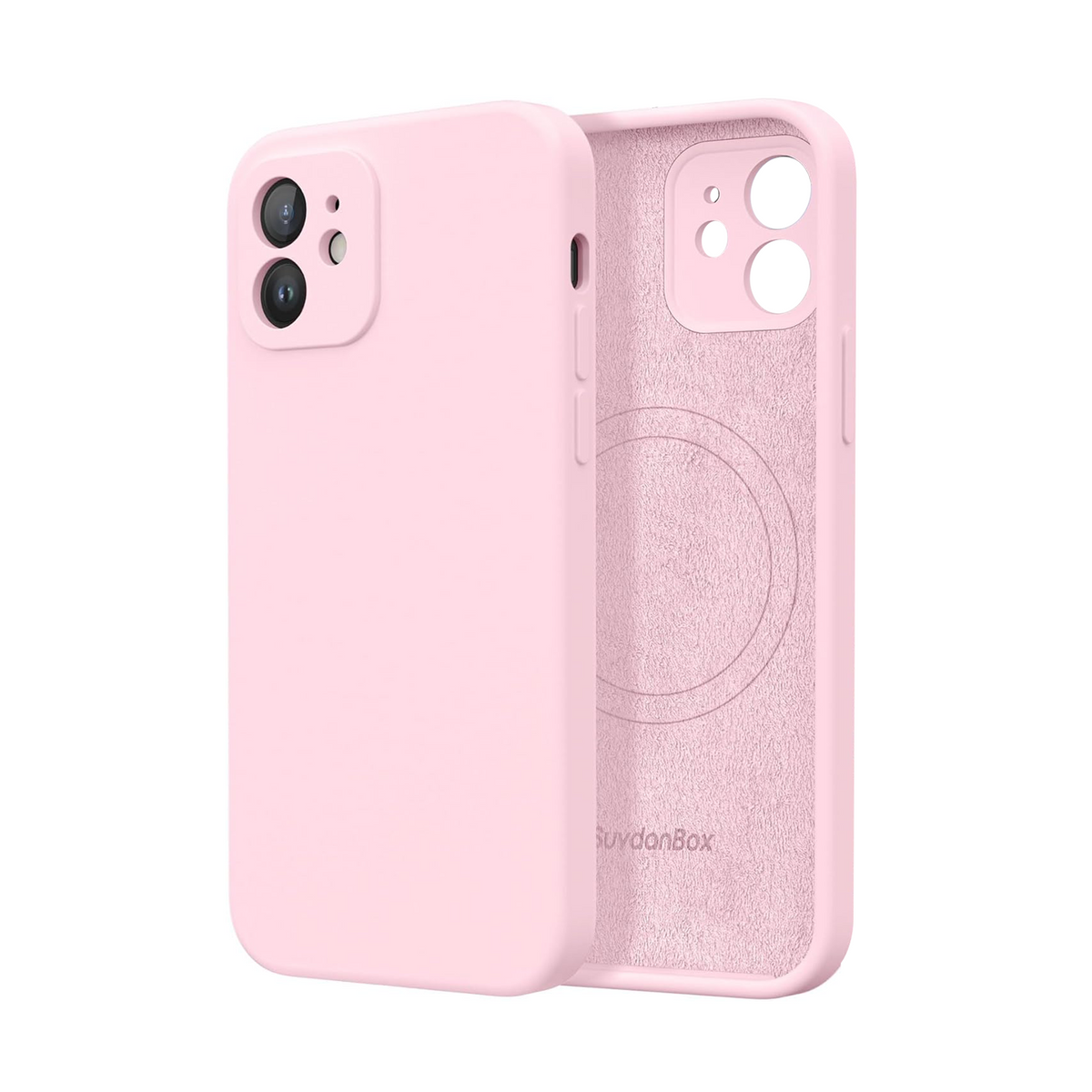 iPhone 12 Case Silicone  for  Magnetic
