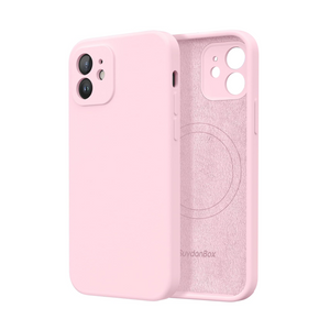 iPhone 12 Case Silicone  for  Magnetic