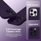 Magnetic for iPhone 14 Pro Case Silicone Deep Purple