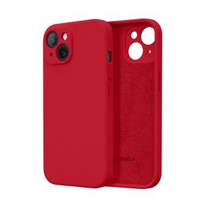 Magnetic for iPhone 14 Case Silicone Lake Blue