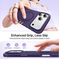 Magnetic for iPhone 18 Pro Case, Dark Purple